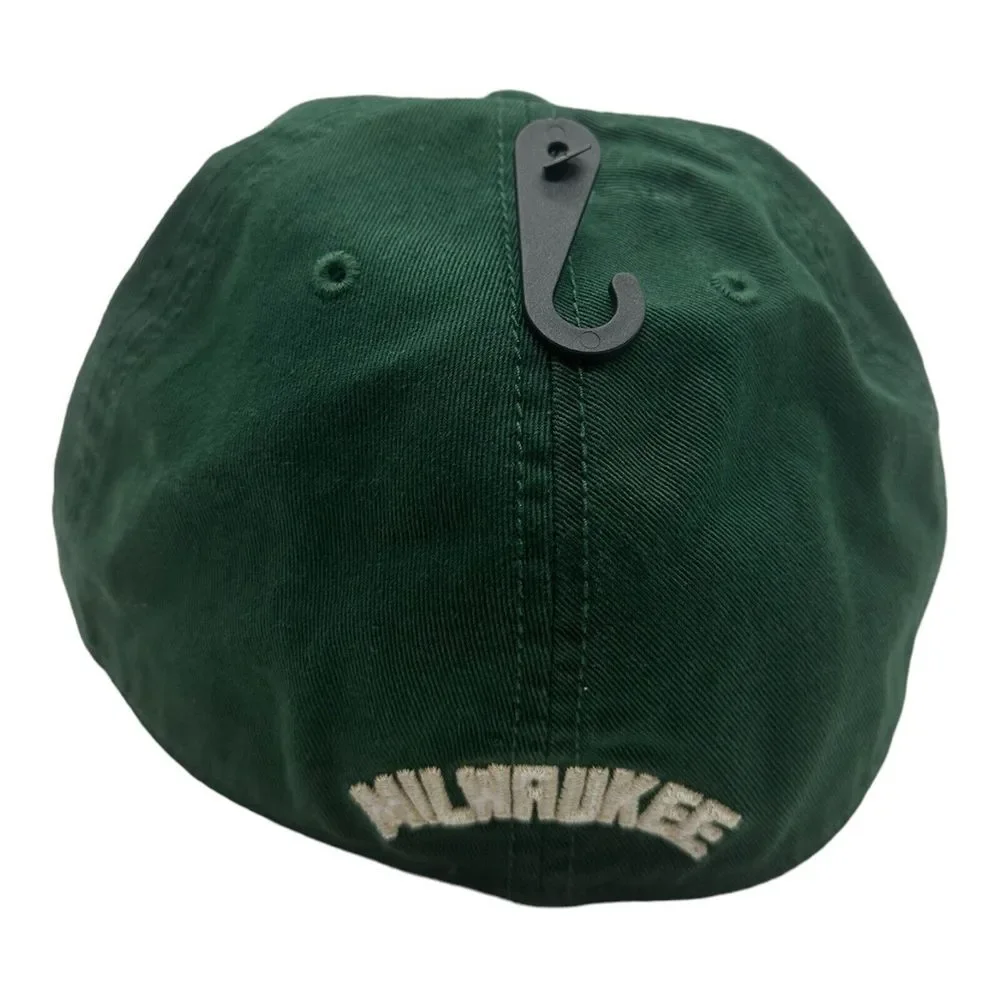 '47 Brand Milwaukee Bucks NBA Franchise Fitted Hat Cap Green Size XL‎ Basketball